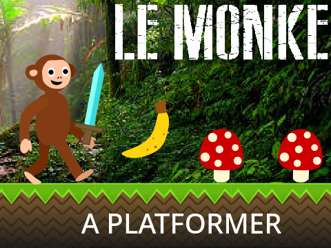 Le Monke // A Platformer #games
