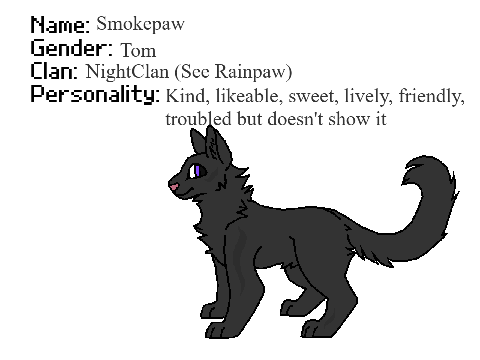 Smokepaw (Smokeheart)