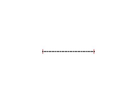equal distance test