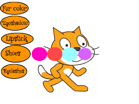 Scratch Cat's Makeover <3