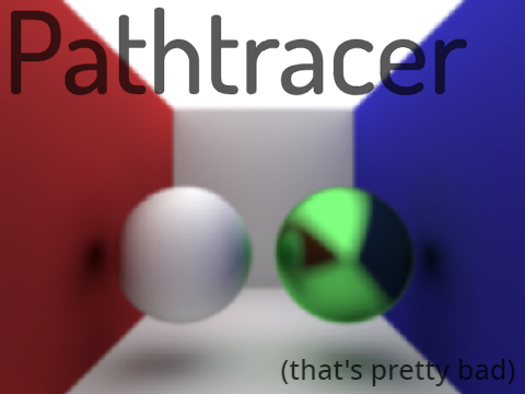 A Pathtracer!