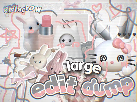# large edit dump !