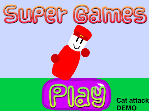 Super Games Cat Demo