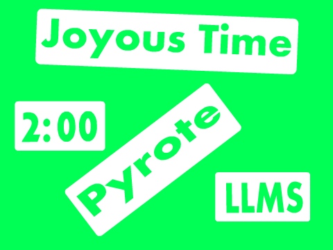 Pyro - Joyous Time