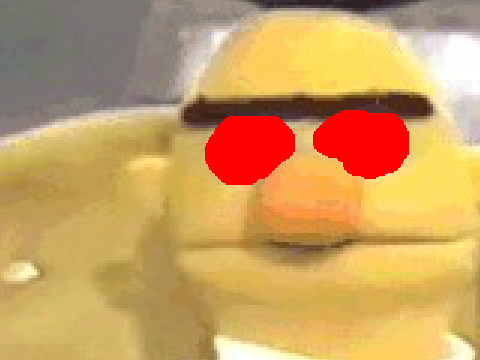 Bert Can't Stop Starin' While I Play Somewhat Fitting Music remix