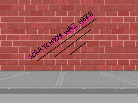 Graffitti Wall