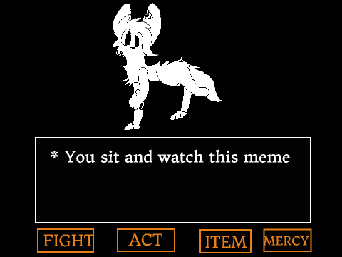 -Undertale Meme- Original remix