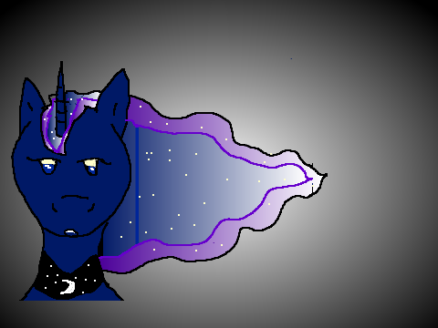 (So old)Control - Luna V.S Nightmare Moon MAP part 1