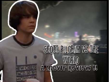 #18 ┊Scott Pilgrim vs The World