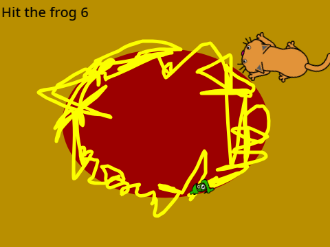 Hit the frog 6