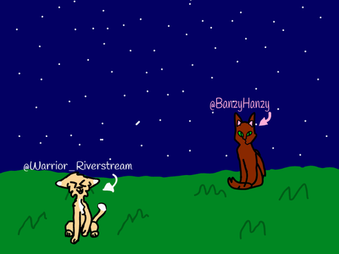 If u love warriors draw a cat! XD remix