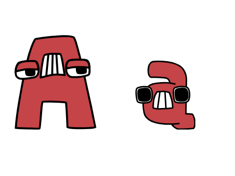 Alphabet Lore but the word is HELPFUL instead of FRIENDS