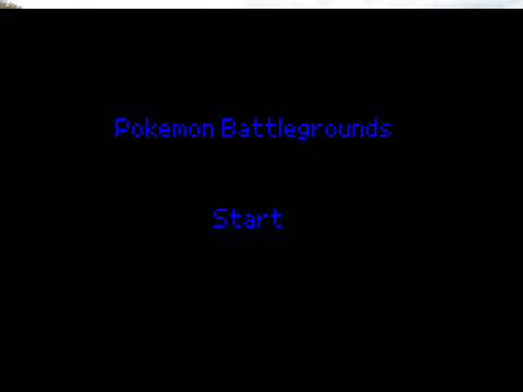Pokemon BattlegroundsTM