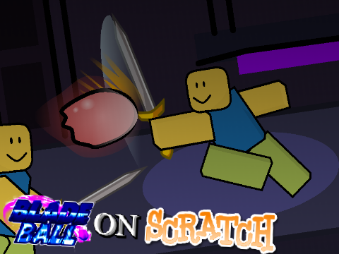 Blade Ball (Roblox) on Scratch