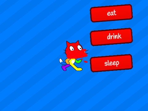 game i made for my little sister (not done dont tell her lol)