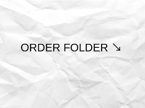 ♟️ ⁺ order ✦ folder ⌑