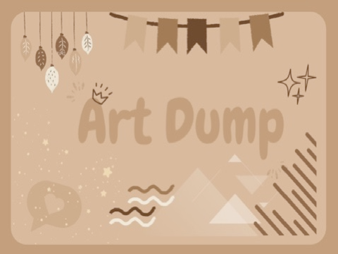 ✎...Pencil Art Dump! 〄 + Aesthetic fonts!