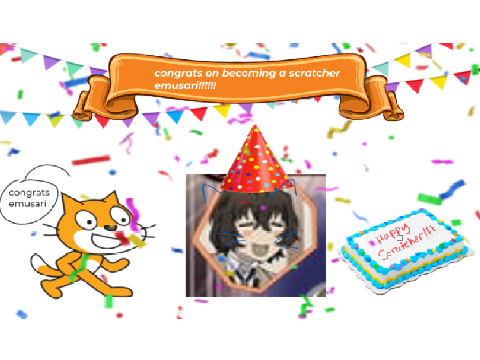 CONGRRATS EMUSARI
