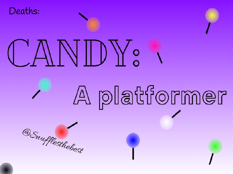Candy: A platformer V1.5