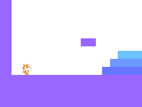 Scratch Cat Platformer 3
