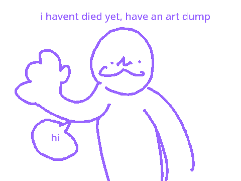 art dumb before i disappear again (mostly DHMIS)