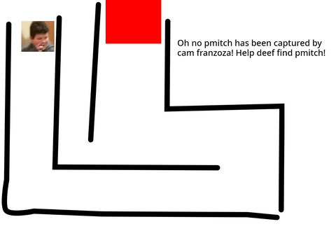 help deef find pmitch!
