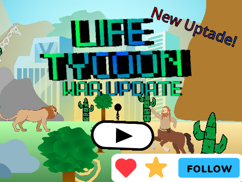 Life Tycoon WAR Update V1.2.1 (R-L33)