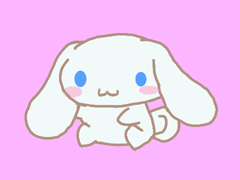 CINAMOROLL ANIMATION AUGHGHGH