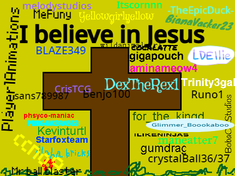 Sign Your Name If You Believe In Jesus  remix remix remix remix remix remix remix remix remix… remix