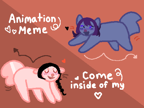 come inside of my ♥ | animation