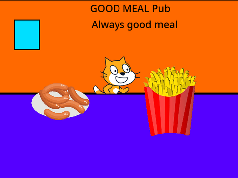 Cat wants