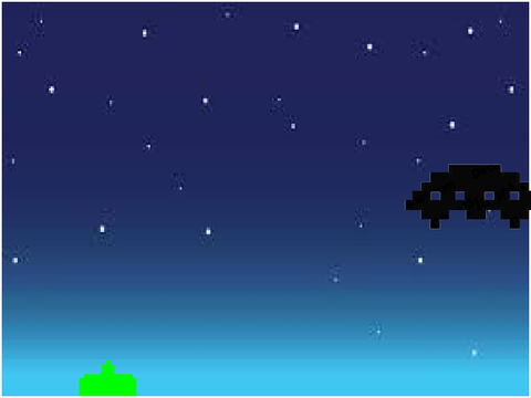 Space Invaders | 1 Player ALPHA