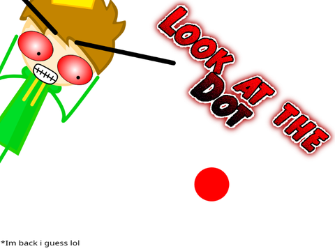 Stare at the dot//#Animation #All #idk