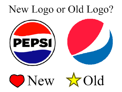 Which Is Better? New Pepsi Logo Or Old Pepsi Logo? (Vote #22)