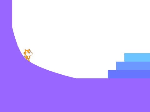 Scratch Cat Platformer 4