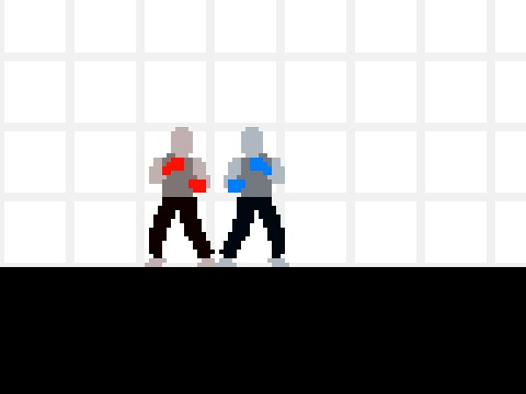 Fighting bros 2 player