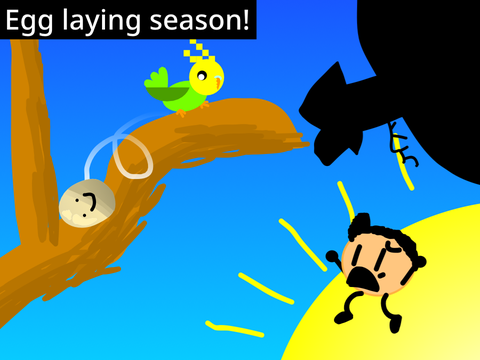 BFACOS 3: egg laying season! (Or at least what I did.)