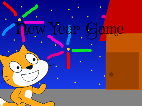 New year game