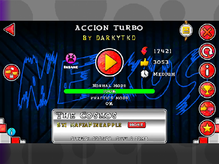 Geometry Dash Jitter Click Challenge remix