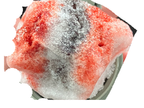 Mmmm snowcone