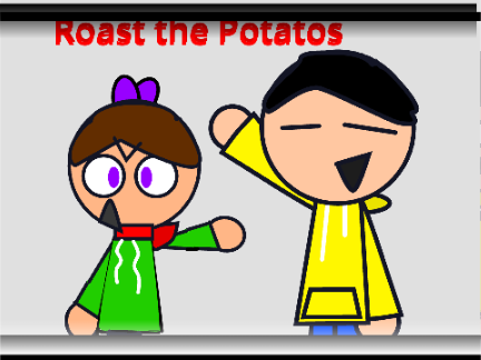 Roast The Potatos // #All #Animations #Trending #Story #Art