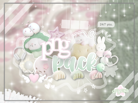 ꒰๑ ´` ๑꒱ png ｡ ₊ pack ୧‿