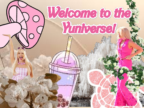 Welcome to the Yuniverse Banner!