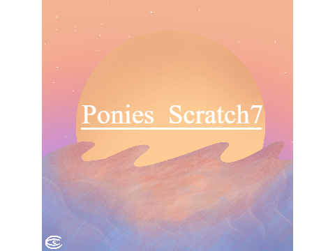 Sunset for Ponies_Scratch7!