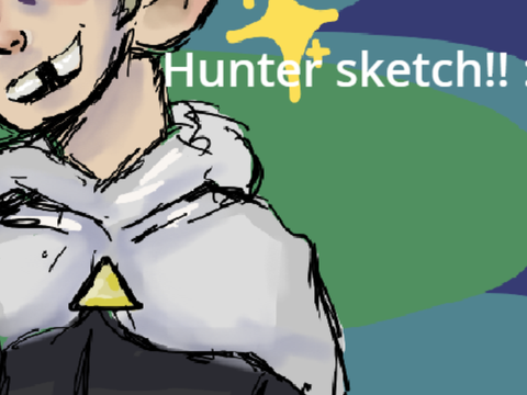 Hunter sketch!!