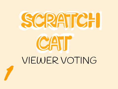 Scratch Cat Viewer Voting: Episode 1