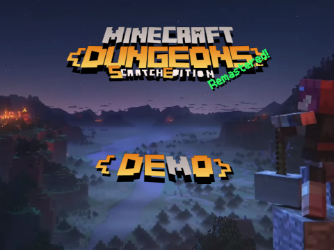 Minecraft Dungeons SE-R [DEMO]