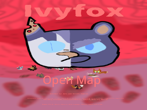 Ivyfox - open Ivypool AU MAP