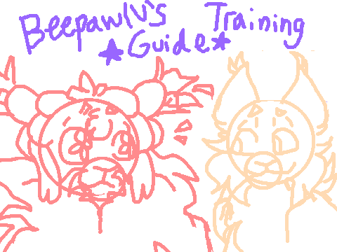 ★ BeepawIV's Training Guide ★