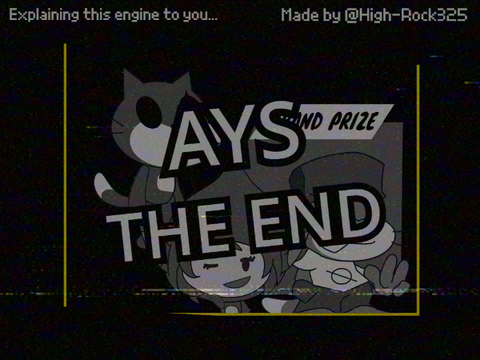 AYS - THE END (W.I.P)